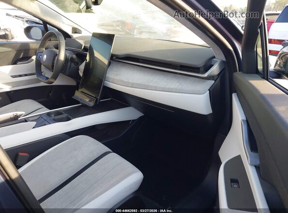 VCF1ZBU2XPG004091 2023 FISKER OCEAN Blue Вид салону спереду