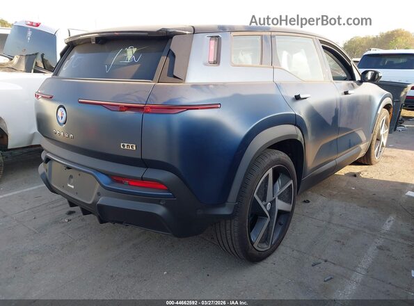 VCF1ZBU2XPG004091 2023 FISKER OCEAN Blue Задня права чверть