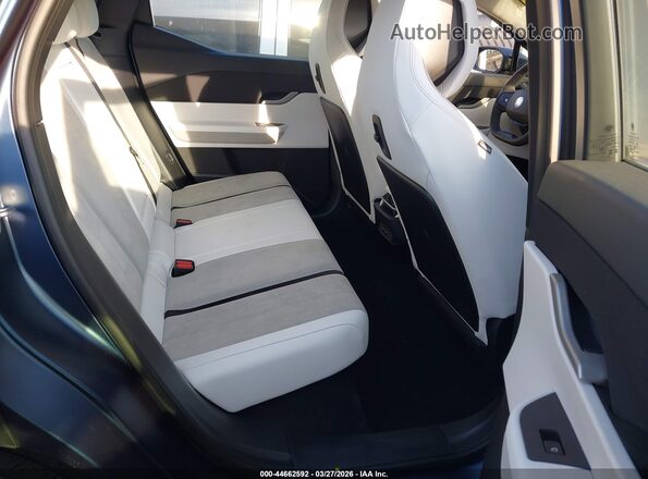 VCF1ZBU2XPG004091 2023 FISKER OCEAN Blue Вид наклейки з VIN-кодом