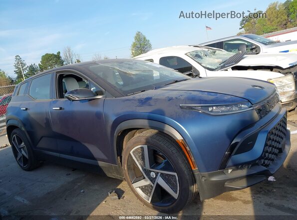 VCF1ZBU2XPG004091 2023 FISKER OCEAN Blue Вид задньої частини салону