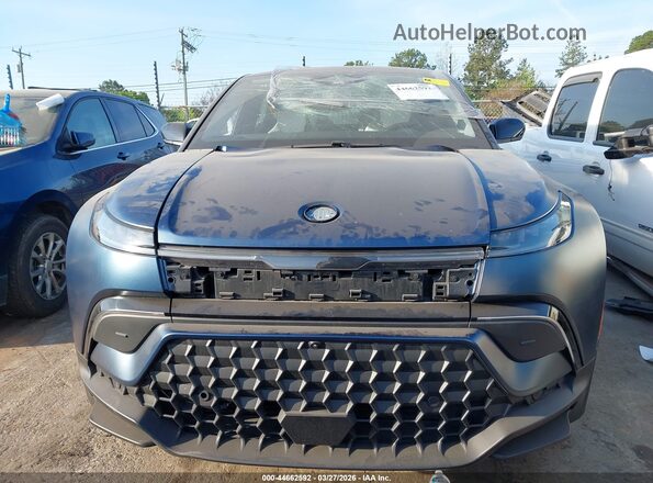 VCF1ZBU2XPG004091 2023 FISKER OCEAN Blue Вид щитка приладів