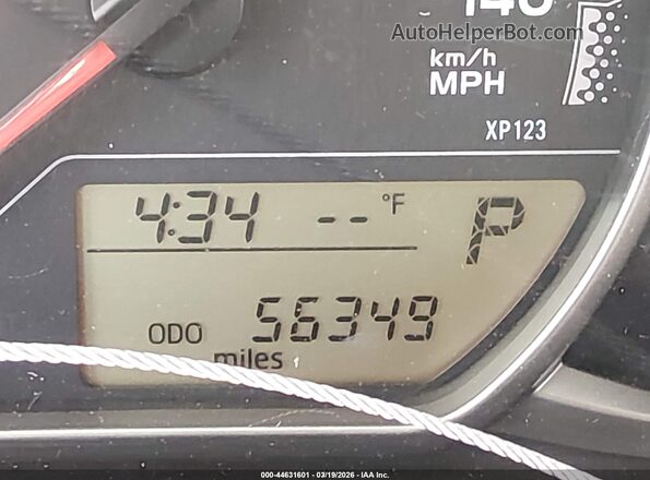 VNKJTUD33HA082696 2017 TOYOTA YARIS Red 