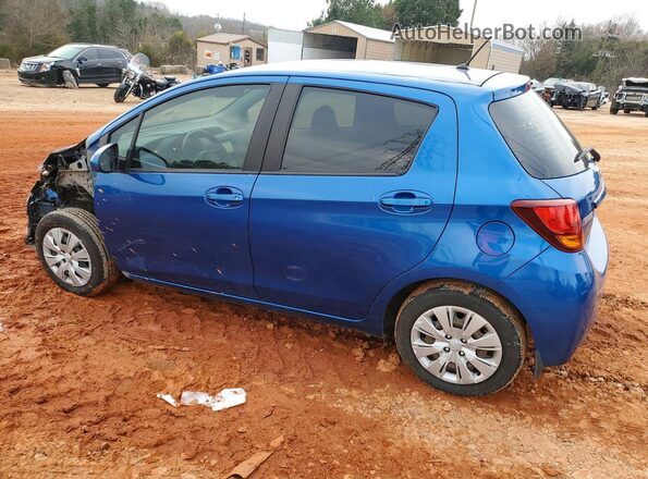 VNKKTUD33GA062984 2016 TOYOTA YARIS Blue Tył lewy