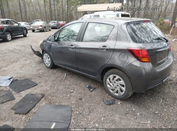 VNKKTUD38GA070157 2016 TOYOTA YARIS Gray Հետևի ձախ