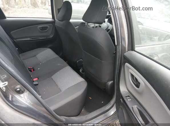 VNKKTUD38GA070157 2016 TOYOTA YARIS Gray VIN կոդի պիտակի տեսք