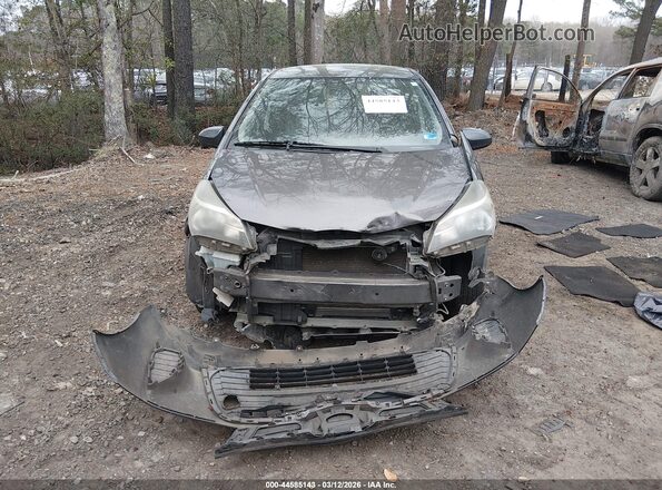 VNKKTUD38GA070157 2016 TOYOTA YARIS Gray Սարքավորումների վահանակի տեսք