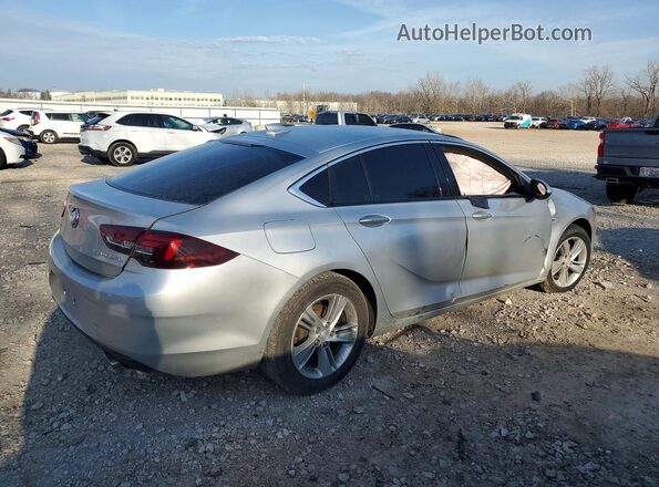 W04GL6SX4J1114740 2018 BUICK REGAL Silver Tył prawy
