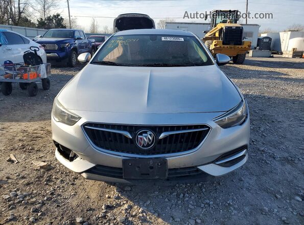 W04GL6SX4J1114740 2018 BUICK REGAL Silver Widok z przodu
