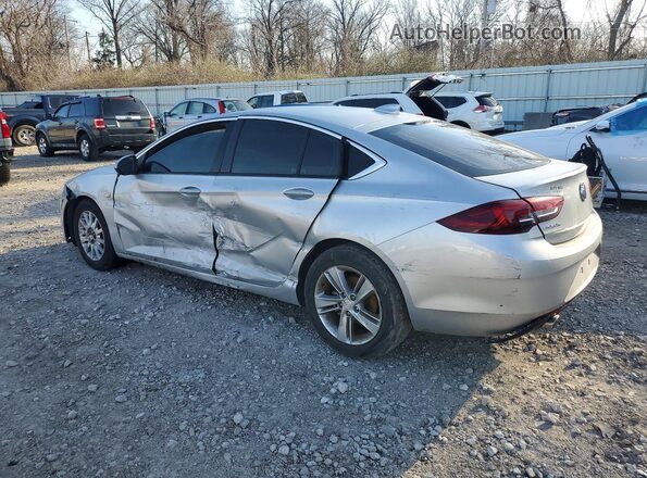 W04GL6SX4J1114740 2018 BUICK REGAL Silver Tył lewy