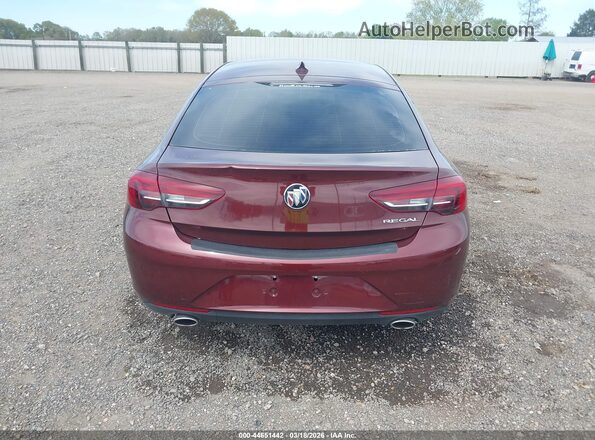 W04GL6SX4K1008502 2019 BUICK REGAL Burgundy 