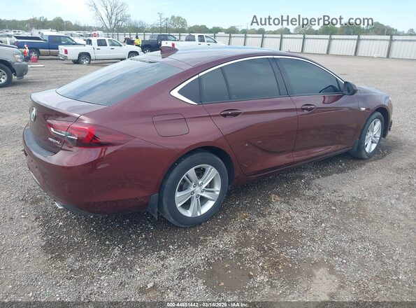 W04GL6SX4K1008502 2019 BUICK REGAL Burgundy Tył prawy