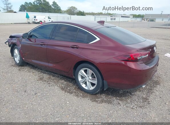 W04GL6SX4K1008502 2019 BUICK REGAL Burgundy Tył lewy