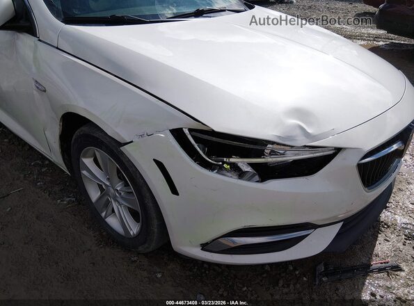 W04GL6SX5K1003356 2019 BUICK REGAL Белый Вид спереди