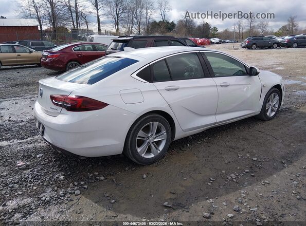W04GL6SX5K1003356 2019 BUICK REGAL Белый Задняя правая четверть