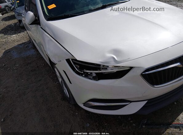 W04GL6SX5K1003356 2019 BUICK REGAL Белый 