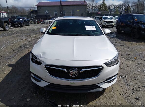 W04GL6SX5K1003356 2019 BUICK REGAL Белый Вид щитка приборов