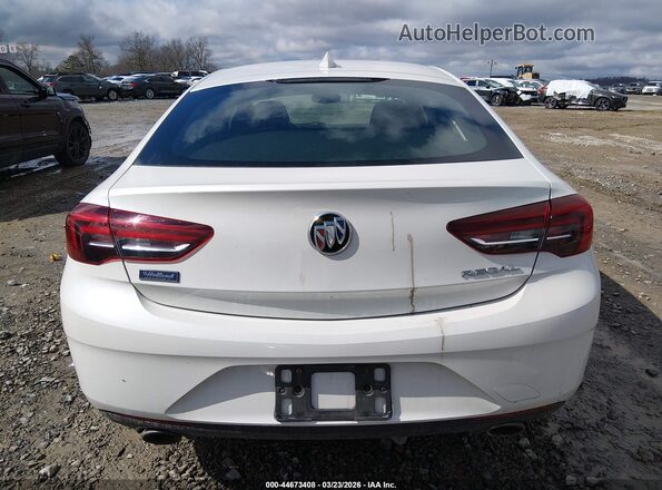 W04GL6SX5K1003356 2019 BUICK REGAL Белый 