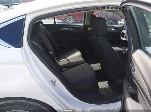 W04GL6SX5K1003356 2019 BUICK REGAL Белый Вид наклейки с VIN-кодом