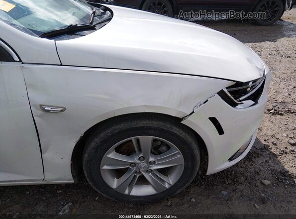W04GL6SX5K1003356 2019 BUICK REGAL Белый 