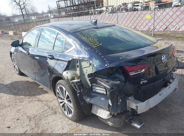 W04GN6SX8K1008089 2019 BUICK REGAL Black Հետևի ձախ