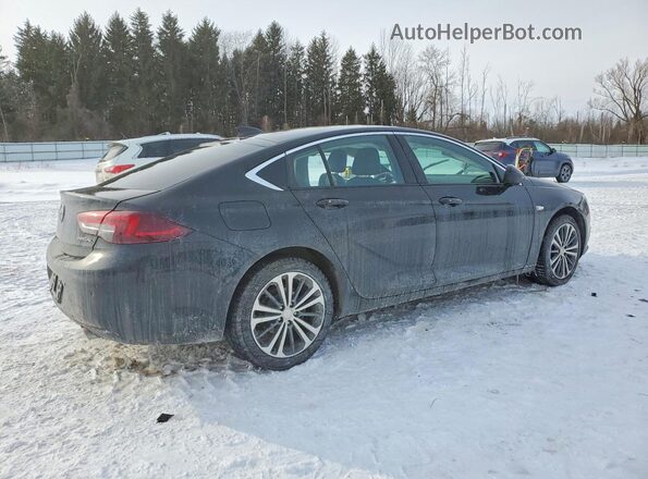 W04GP6SX7K1078791 2019 BUICK REGAL Black 