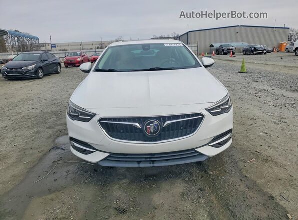 W04GP6SX8K1005591 2019 BUICK REGAL White წინა ხედი