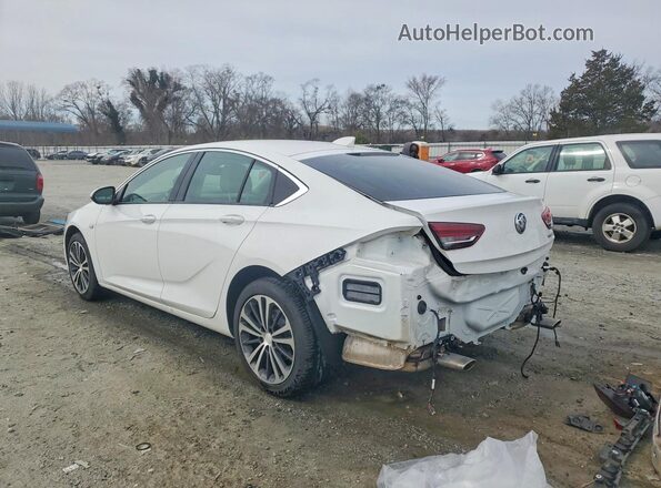 W04GP6SX8K1005591 2019 BUICK REGAL White უკანა მარცხენა