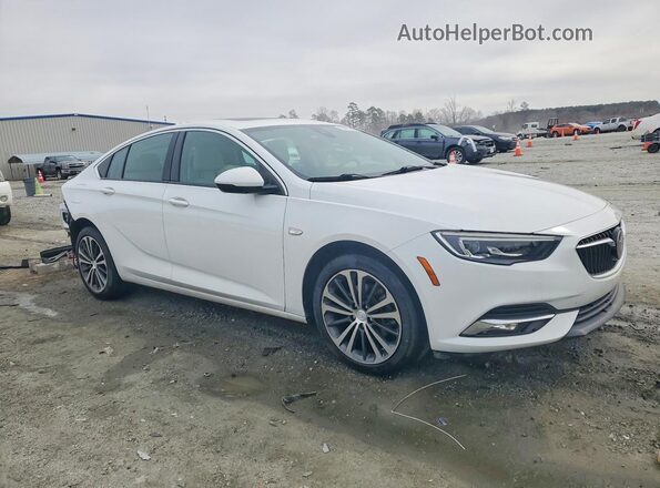 W04GP6SX8K1005591 2019 BUICK REGAL White წინა მარჯვენა