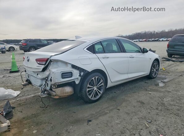 W04GP6SX8K1005591 2019 BUICK REGAL White უკანა მარჯვენა