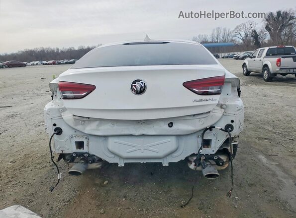 W04GP6SX8K1005591 2019 BUICK REGAL White უკანა ხედი