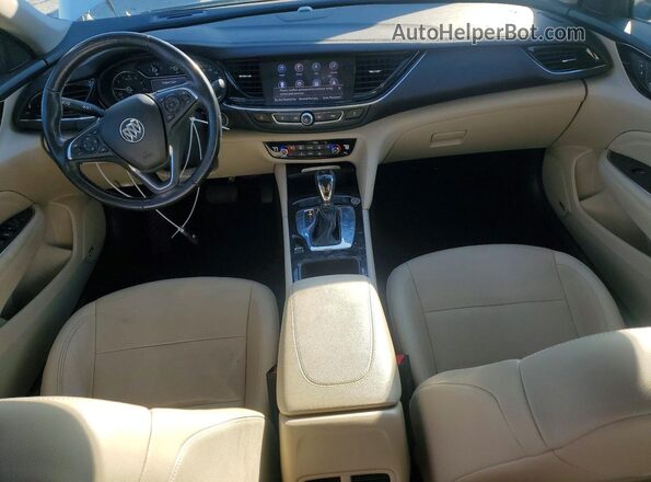 W04GP6SX8K1005591 2019 BUICK REGAL White წინა პანელის ხედი
