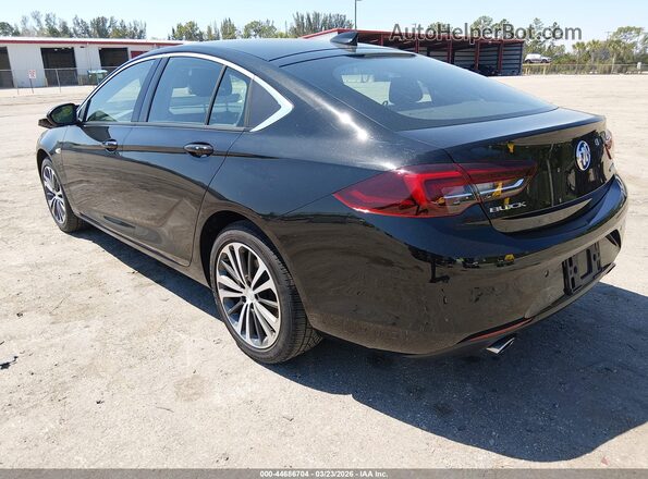 W04GP6SX9J1091640 2018 BUICK REGAL Black Tył lewy