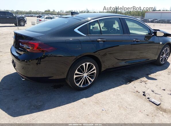W04GP6SX9J1091640 2018 BUICK REGAL Black Tył prawy