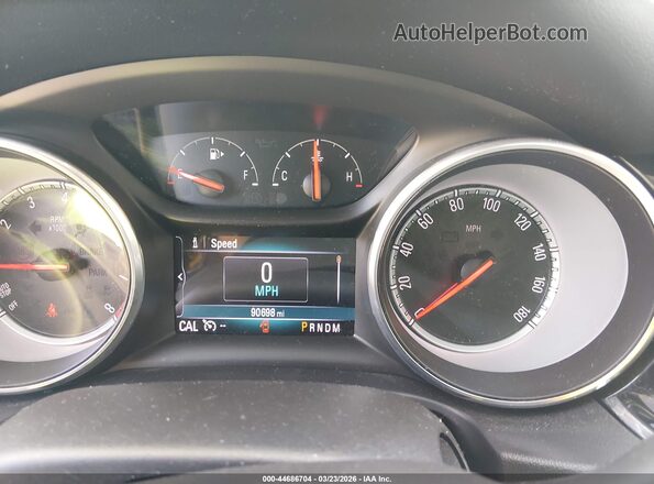 W04GP6SX9J1091640 2018 BUICK REGAL Black Widok tylnych siedzeń