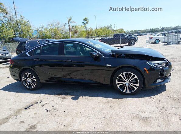 W04GP6SX9J1091640 2018 BUICK REGAL Black Widok wnętrza 360 stopni