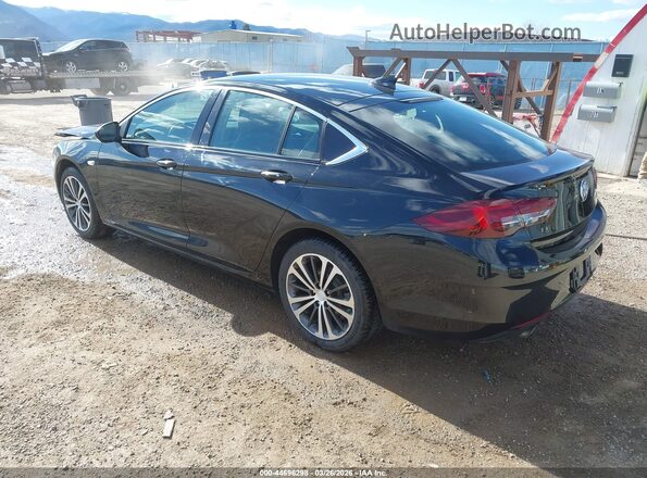 W04GR6SX9L1013548 2020 BUICK REGAL Black Trasero izquierdo