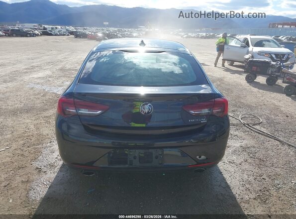 W04GR6SX9L1013548 2020 BUICK REGAL Black 