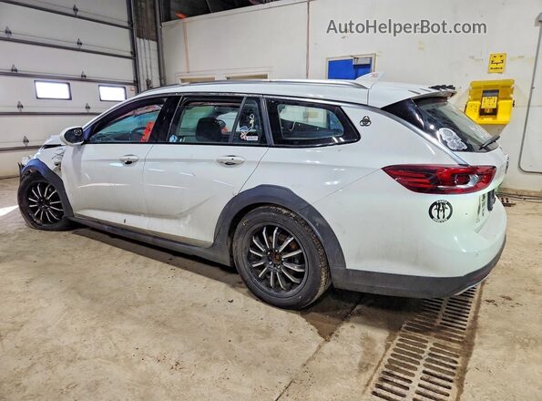 W04GU8SX3K1035926 2019 BUICK REGAL White უკანა მარცხენა