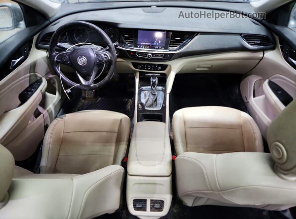 W04GV8SX1J1165067 2018 BUICK REGAL Gray Dashboard view