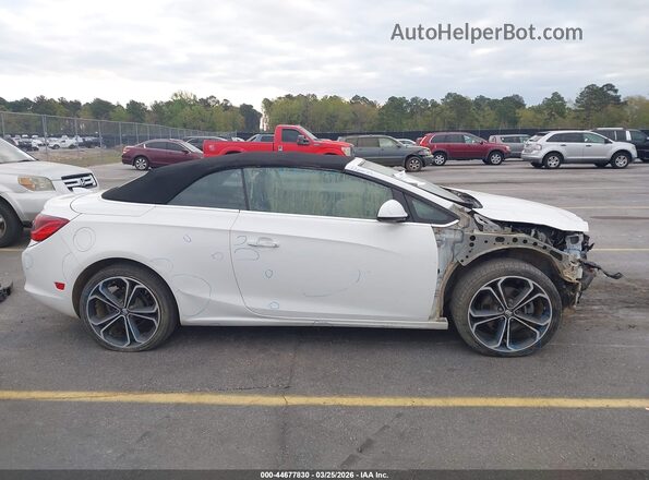 W04WG3N54HG093663 2017 BUICK CASCADA White 