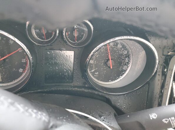 W04WH3N51KG300126 2019 BUICK CASCADA Gray Vista del cuadro de instrumentos