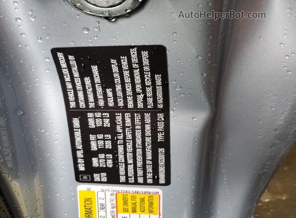 W04WH3N51KG300126 2019 BUICK CASCADA Gray Vista del compartimento del motor