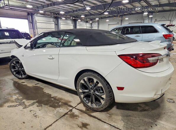 W04WH3N52HG084795 2017 BUICK CASCADA White Հետևի ձախ
