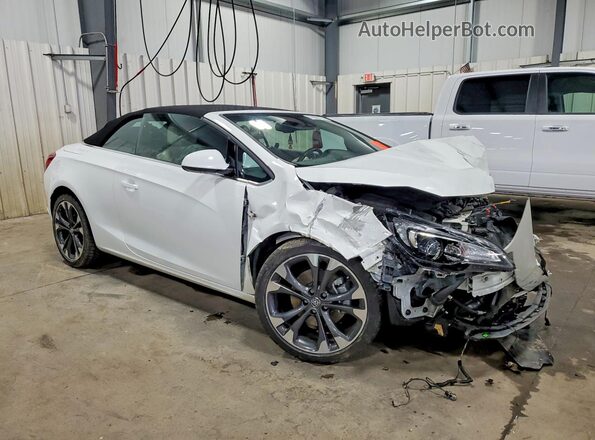 W04WH3N52HG084795 2017 BUICK CASCADA White Առջևի աջ