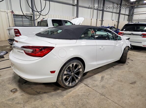 W04WH3N52HG084795 2017 BUICK CASCADA White Հետևի աջ