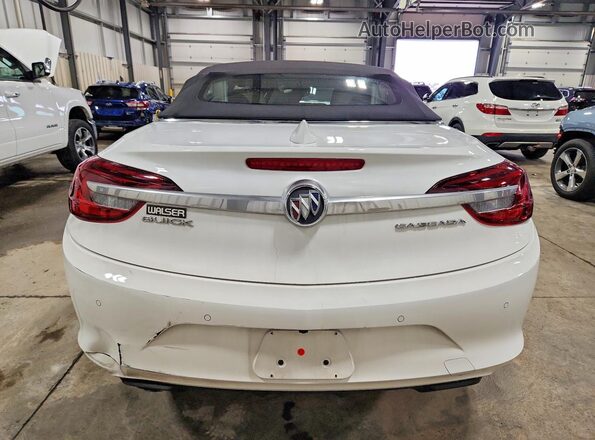 W04WH3N52HG084795 2017 BUICK CASCADA White Հետևի տեսք