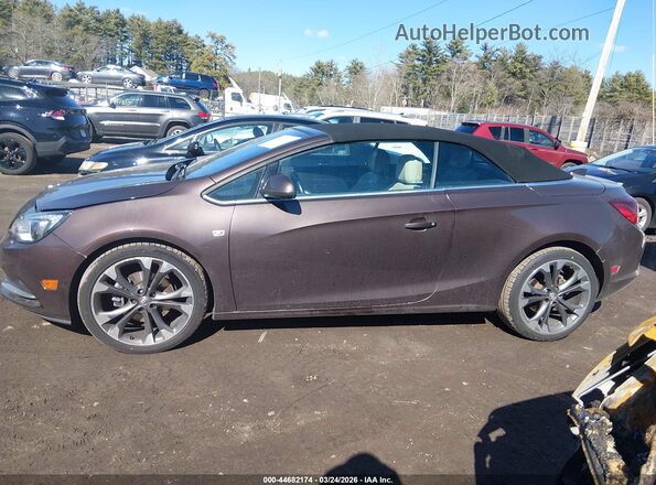 W04WH3N55HG003658 2017 BUICK CASCADA Brown 360 interior view