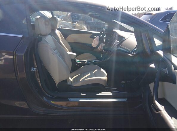 W04WH3N55HG003658 2017 BUICK CASCADA Brown Front interior view