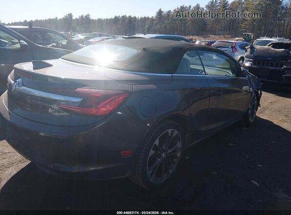 W04WH3N55HG003658 2017 BUICK CASCADA Brown Rear right
