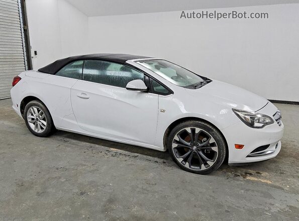 W04WH3N56JG029675 2018 BUICK CASCADA White Առջևի աջ
